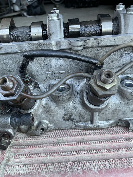 Mazda 626 gd 2.0 дизель гбц головка тнвд