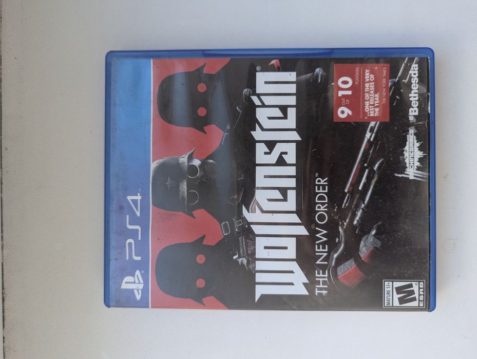 Wolfenstein the new order ігри игры диски на PS4 PS5