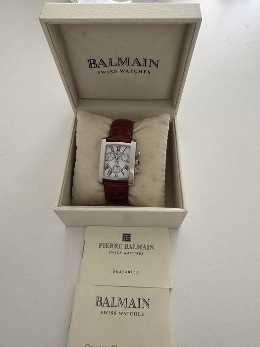 Relogio Suiço BALMAIN Original, na Caixa