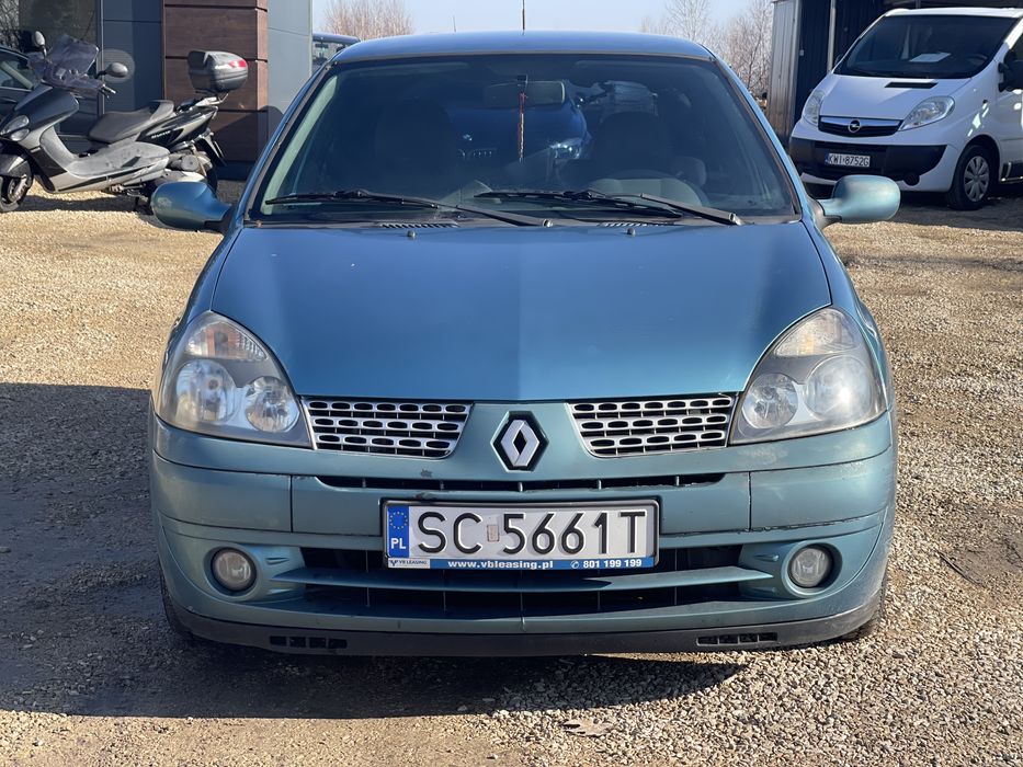 Renault Clio II 1.5 Diesel, Klima, Nowy Przegląd, Do jazdy!
