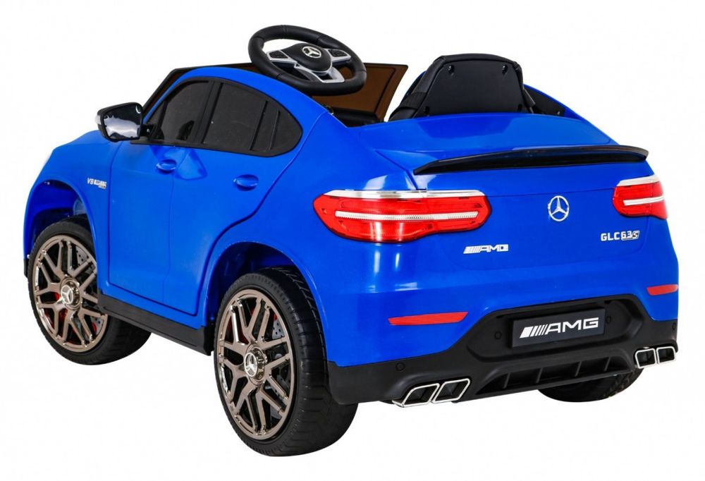 Pojazd Mercedes Benz GLC63S Niebieski