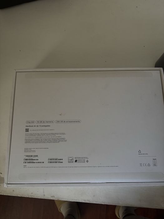 Mcbook air m4 13 polegadas