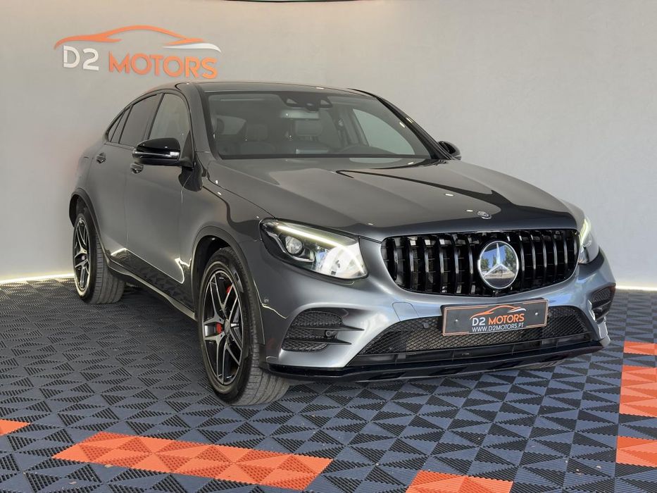 Mercedes-Benz GLC 220d Coupé AMG | Pack Night | Jantes AMG 19 | Estofos ARTICO/DINAMICA