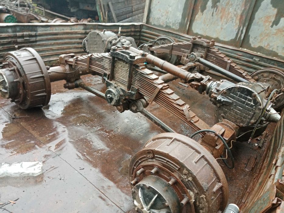 Урал-4320 дизель запчастини