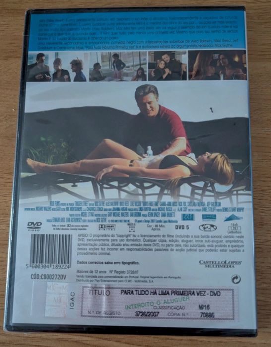 DVD for everything there's a first time64551547533827121