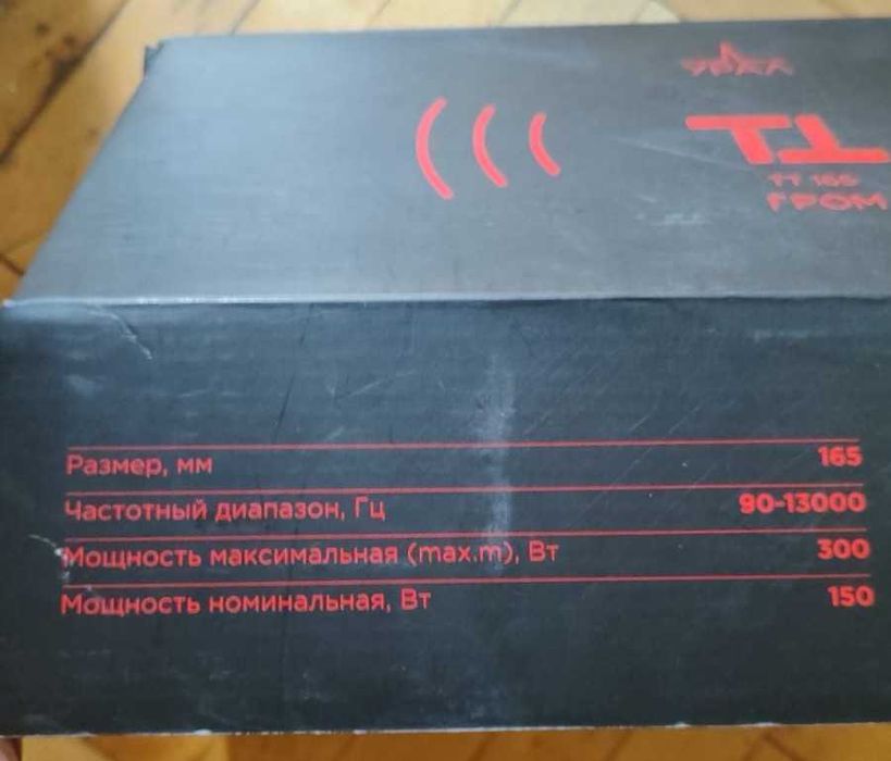 Естрадні динаміки URAL TT 165 ГРОМ