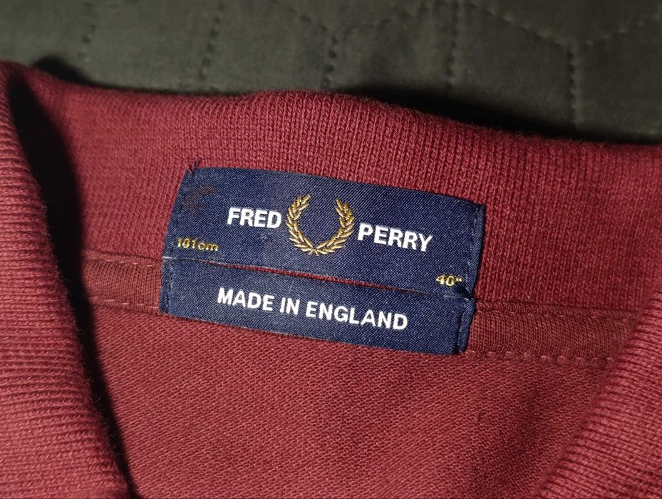 Поло Fred Perry M12