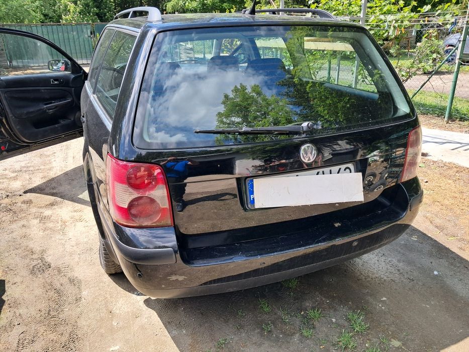 Vw Passat b5 lift  maska silnik 1.9 130 koni wszystkie czesci