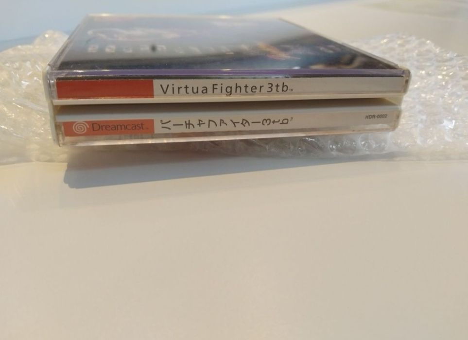Sega Dreamcast Virtua Fighter 3TB NTSC-J