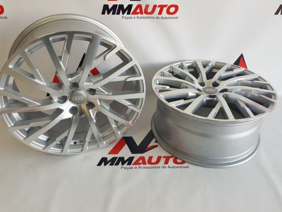 Jantes Audi A8 Silver Machined 19