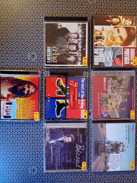 Música Vários Estilos em Cd Edições Especiais.