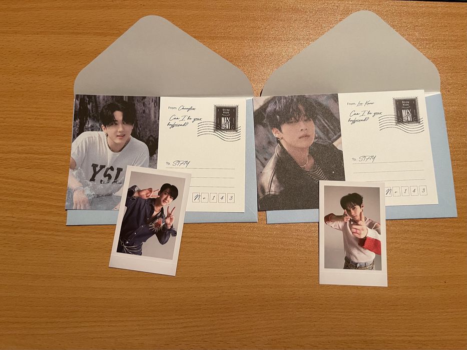 Stray Kids “MAXIDENT” inclusões (kpop)