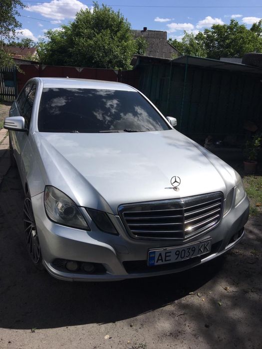 Mercedes-Benz w212 2010