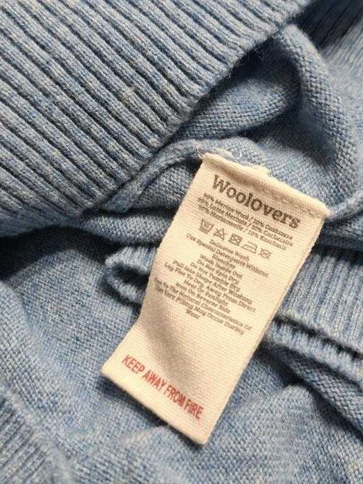 Кашеміровий світер пуловер джемпер кашемір + вовна мериноса woolovers