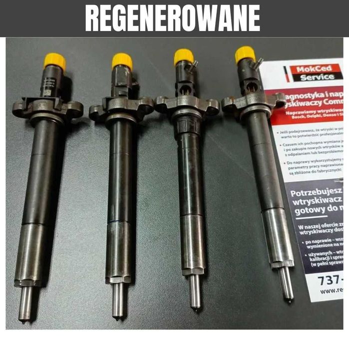 Wtryski Citroen C4 C5 Peugeot 307, 308, 407 2.0 HDi Delphi EJBR06001D