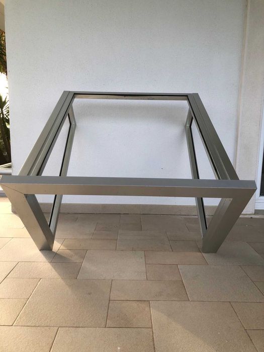 Chaminé de cozinha em alumínio