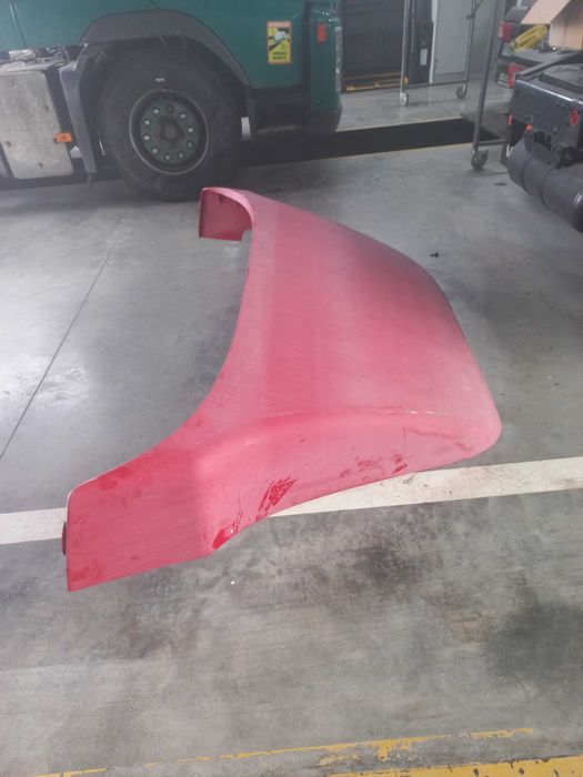 Сполер на Volvo FH13