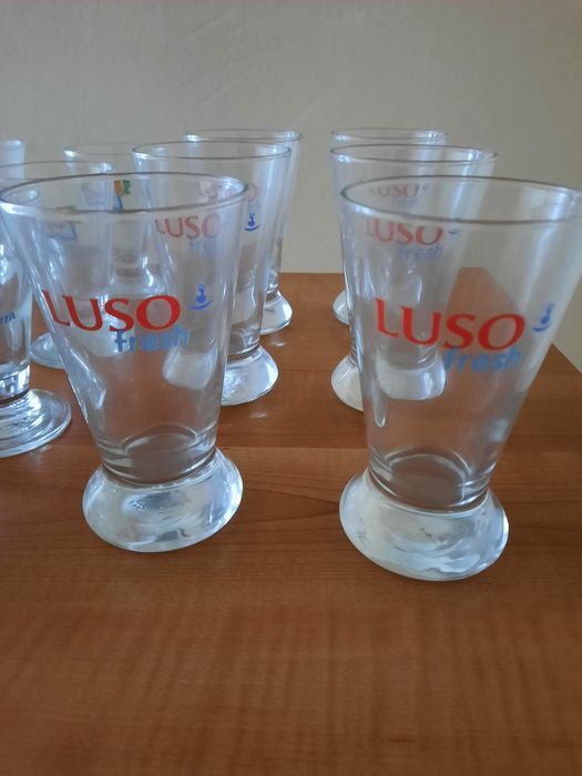 Copos de Vidro de Licor