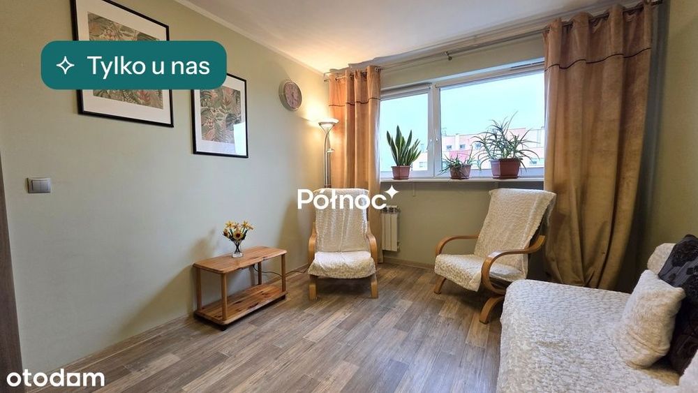 Przytulne M3 z wnęką ul. Górska, pełne wyposażenie