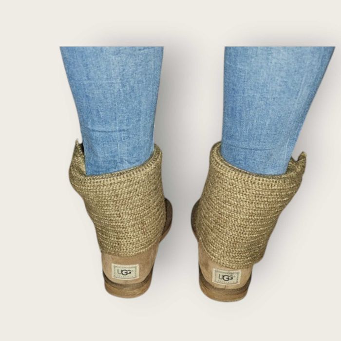 Kozaki UGG Australia Cardy 39(25cm) wełniane