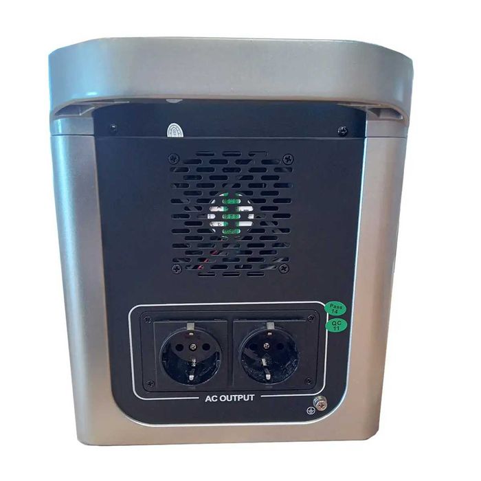 Зарядна станція 1000 Вт(1500Вт) пікове, 1331 Вт/г Forte електростанція