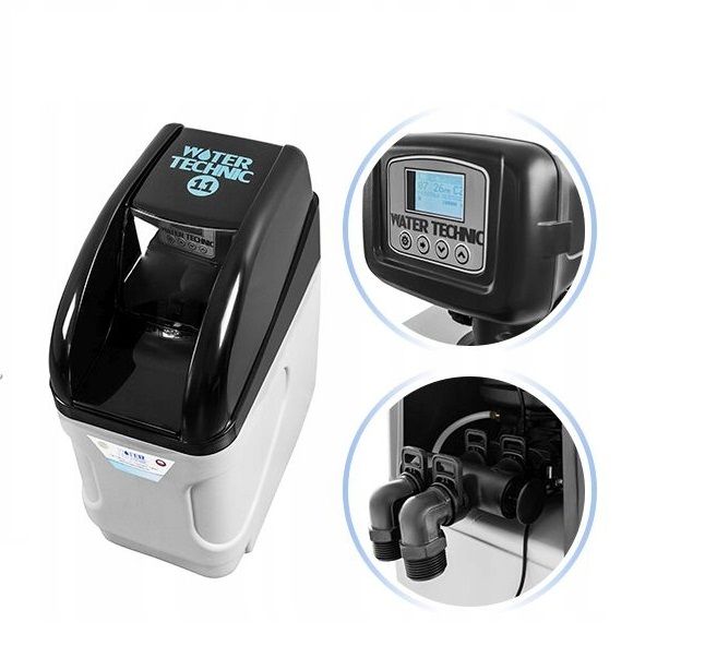 Zmiękczacz wody WATER TECHNIC 11 up-flow SUPER PACK