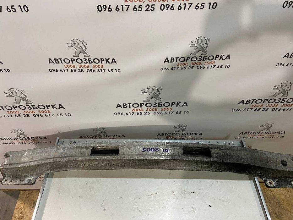 Підсилювач заднього бампера пежо 5008