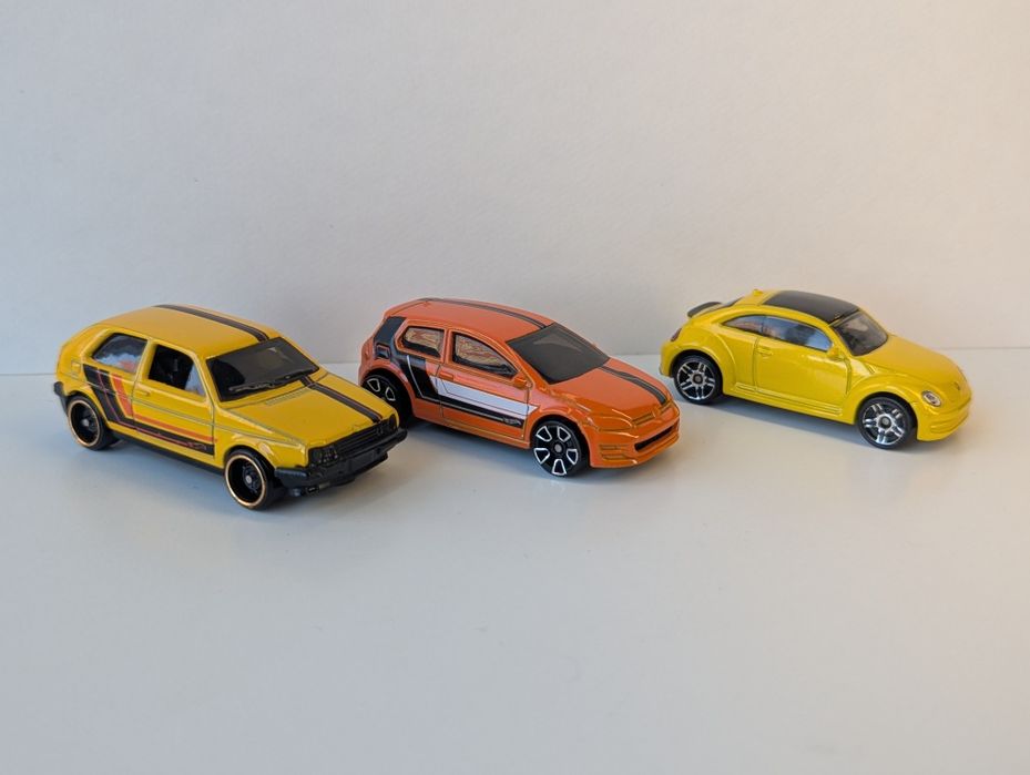 Hot Wheels Volkswagen ミニカーセット hot wheels volkswagen beetle - купить детский игрушечный транспорт