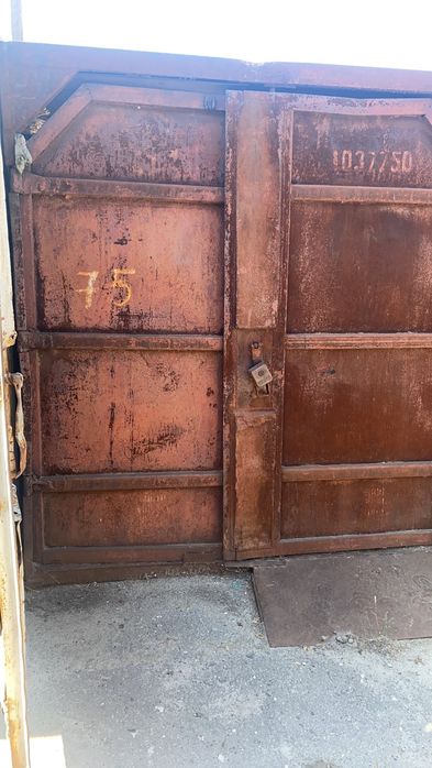 Продам морской контейнер 5 фут р.2,1х2,4х2,65м