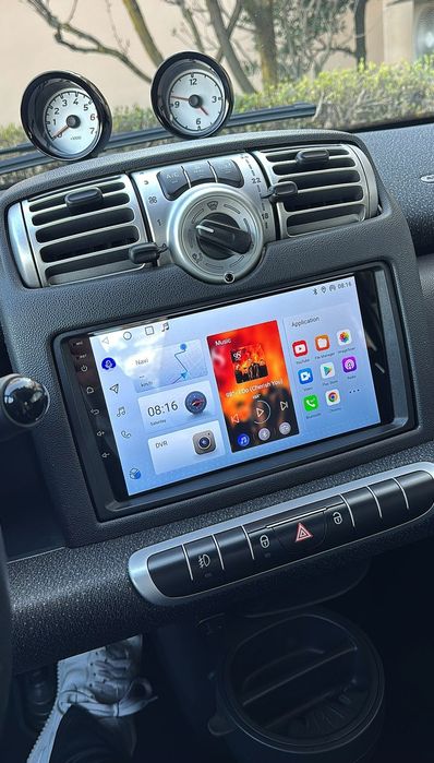 Rádio Smart Fortwo W451 Android (Novo)