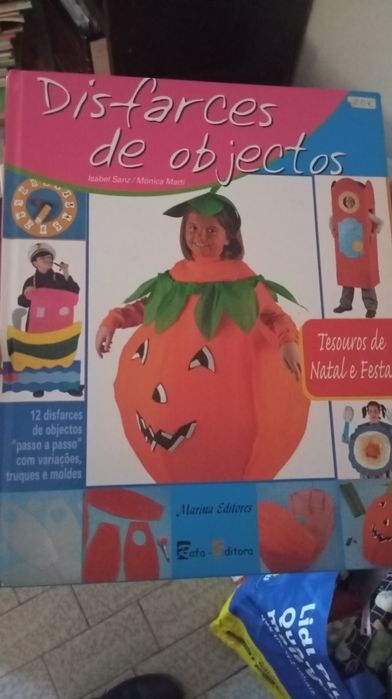 Vários livros pré escolar