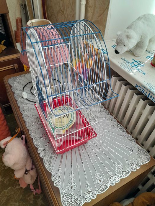 Клетка для птиц новая