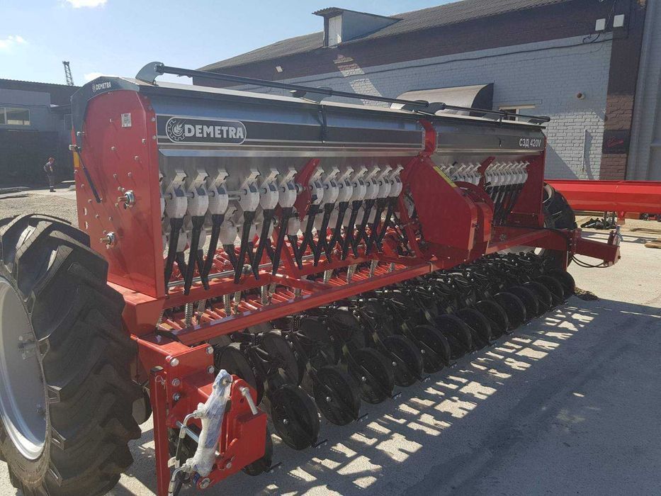 Зернова сівалка Деметра СЗ 4.2V Варіатор. Доставка, Компенсація