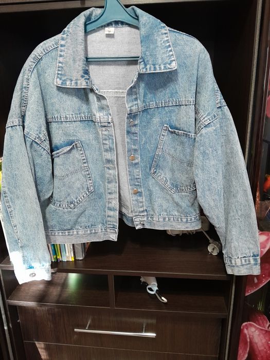 Джинсова куртка 430 гр