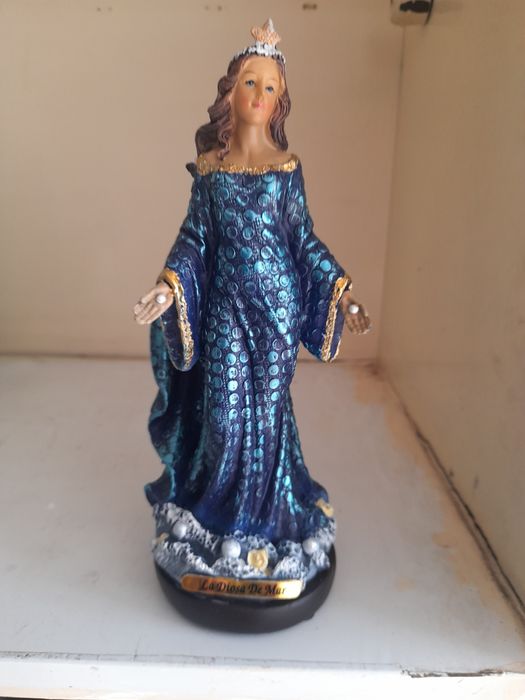 Estatueta Deusa de Ochun, 30cm