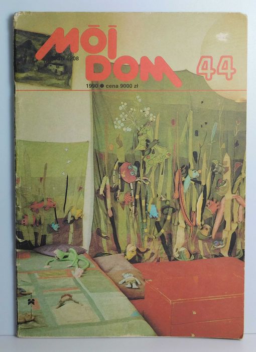 Czasopismo Mój Dom 44 1990