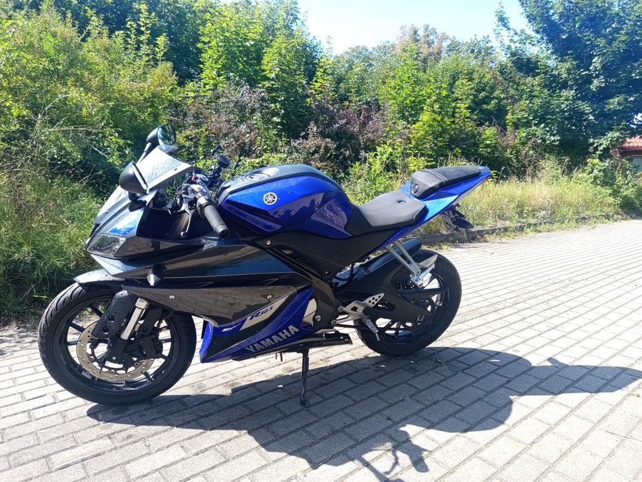 Yamaha yzf r125 2014r