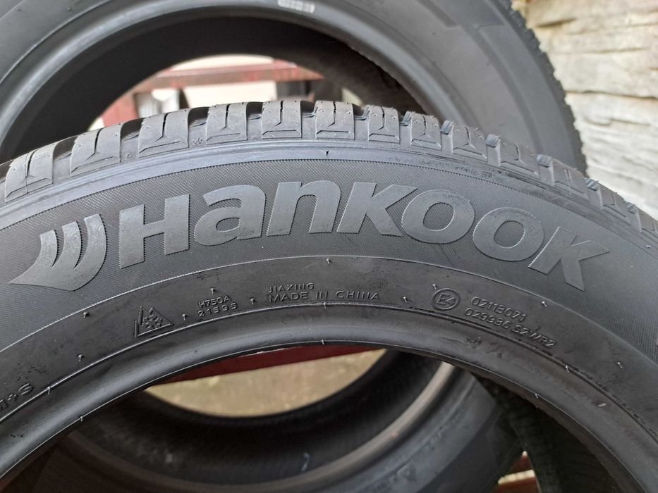 Opony NOWE Demo wielosezonowe 215/60 R17 Hankook Montaż Gratis!