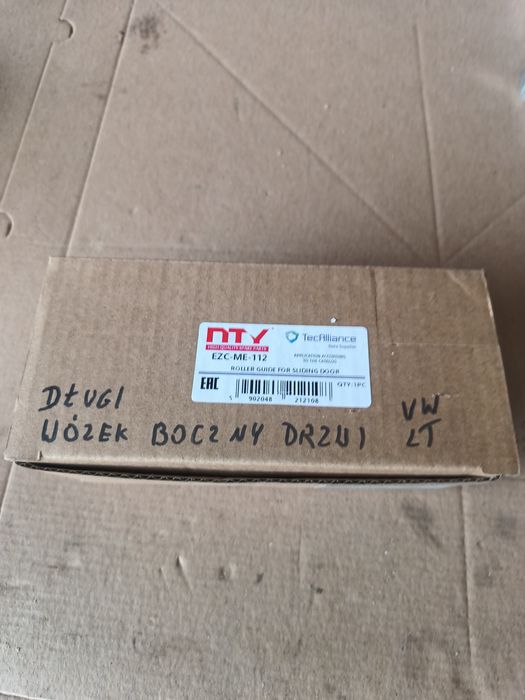 Prowadnica wózek drzwi przesuwnych Vw LT sprinter