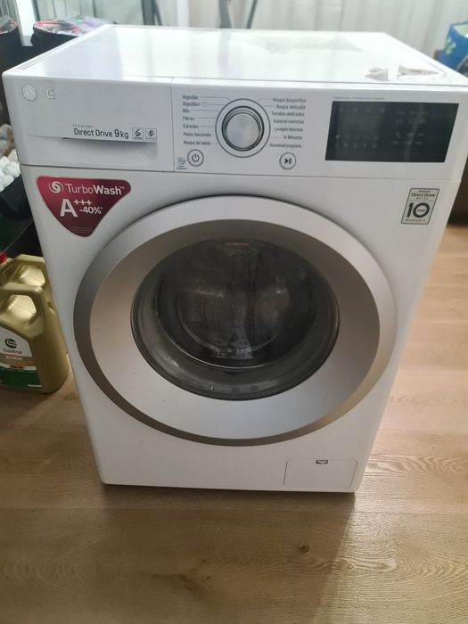 Maquina lavar roupa LG 9k