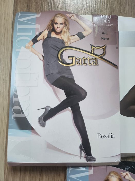 Zestaw: rajstopy Gatta, Miracle, Moraj, 4-5L/XL