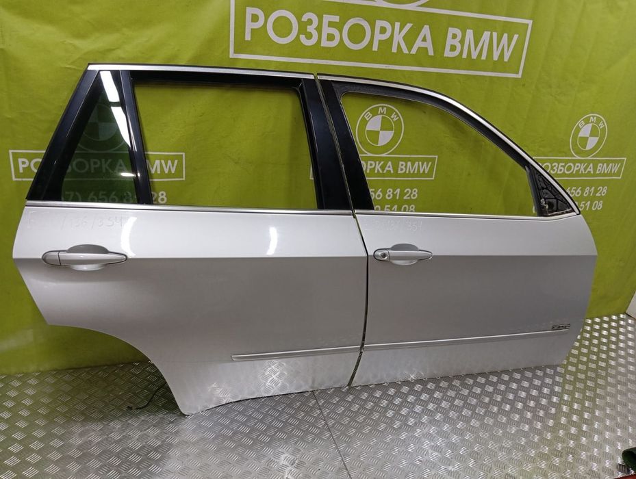 Двері передні задні праві БМВ Х5 Е70 Дверь Двери BMW X5 E70 передняя