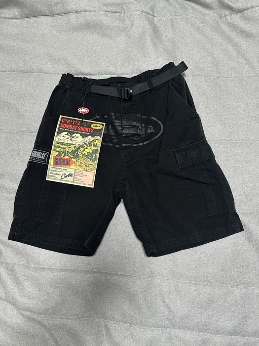 Calções triple black corteiz