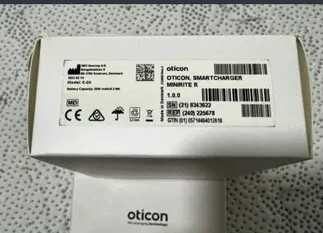 Oticon- Carregador