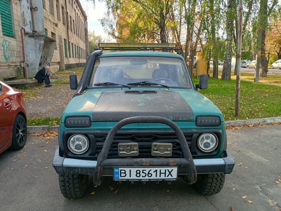 Продам Ваз 21213 газ-бензин