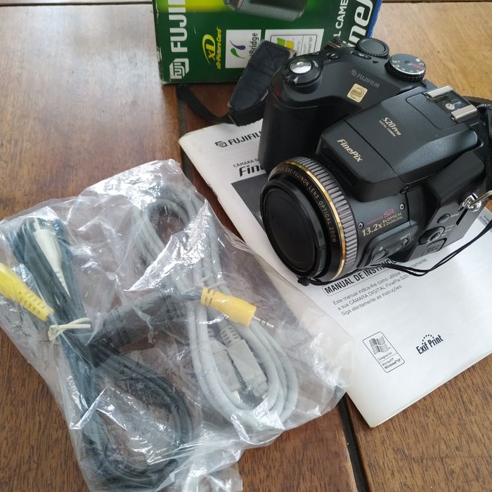 Máquina fotográfica Fujifilm