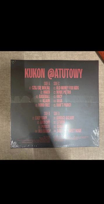 Kukon pauza 2x lp winyl limited 300 sztuk