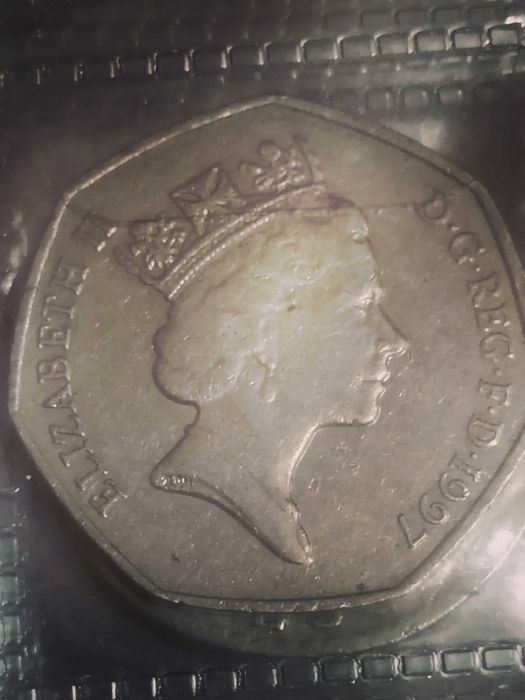 moedaS rainha elizabett II