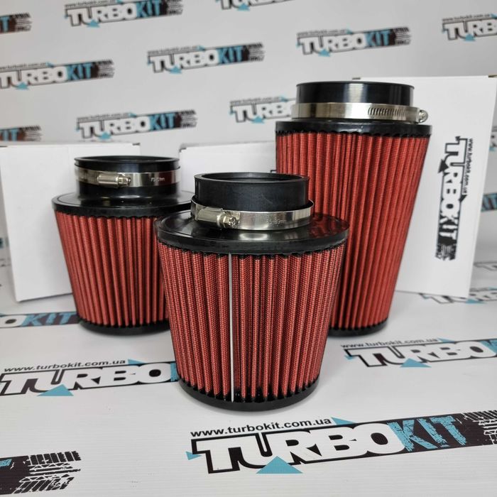 Фильтр воздушный нулевого сопротивления TurboKit 76, 89, 102 мм