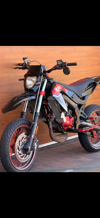 Sprzedam aplilia sx50/70 Supermoto nie derbi , yamaha , sherco , rieju , beta
